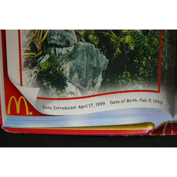 TY Beanie Baby 1999 International Bears II Osito Spangle McDonald's LOT (2) - Picture 8 of 12